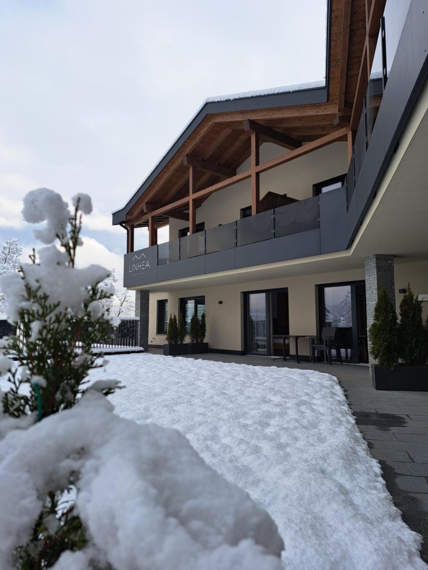 Linhea Apartments Fiè Kültér fotó