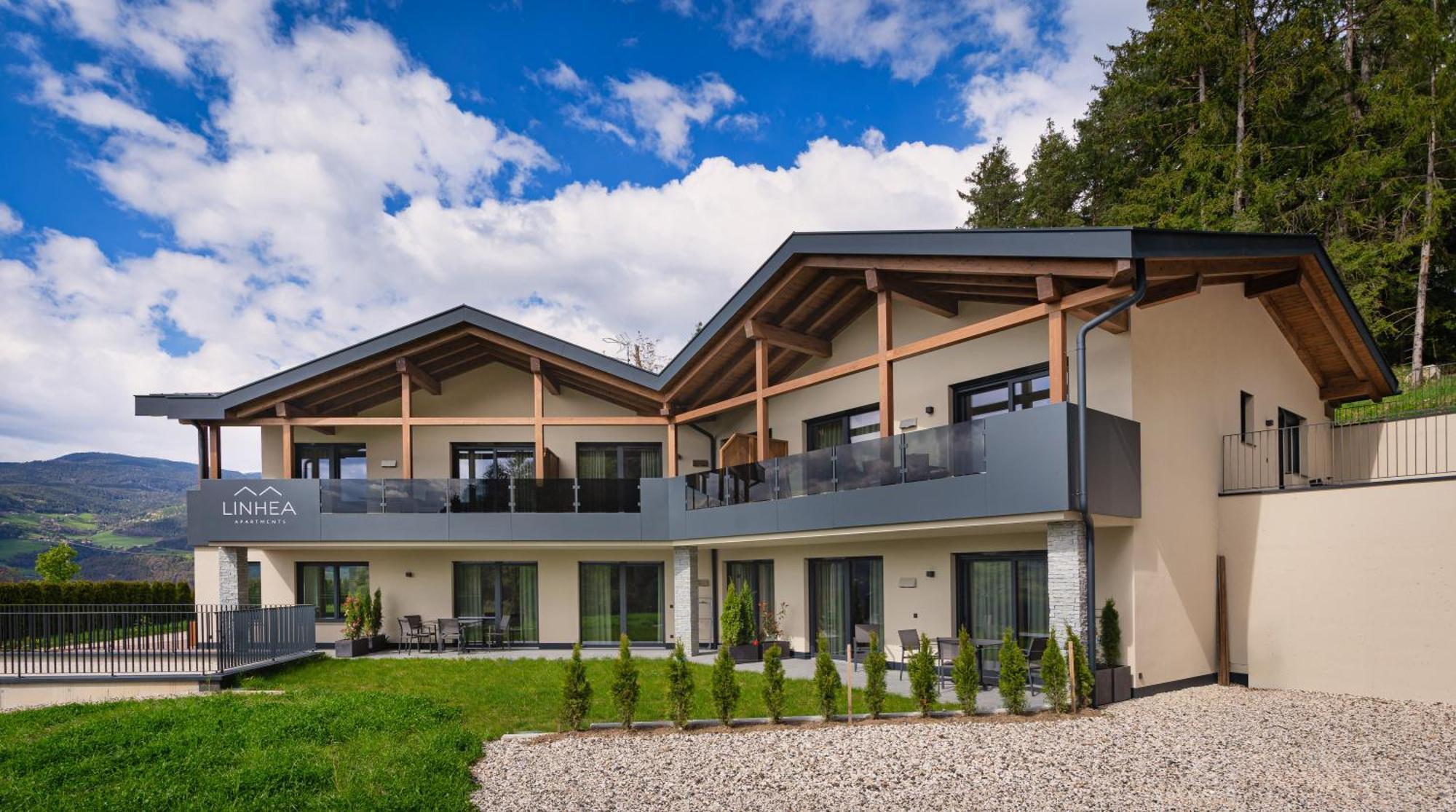 Linhea Apartments Fiè Kültér fotó